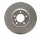 Dynamic Friction GeoCoated Brake Rotors