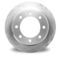 Dynamic Friction Uncoated Brake Rotors