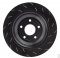 EBC Brakes SG1694 - SG Pattern Slotted Matched 1-Piece Rear Rotors (Use to match 2-piece Fronts)