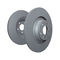 EBC Brakes RK005 - Ultimax OE Style Smooth Solid Front Disc Brake Rotors, 2-Wheel Set
