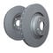 EBC Brakes RK1921S - Ultimax OE Style Smooth Vented Front Disc Brake Rotors, 2-Wheel Set