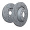 EBC Brakes BSD7740 - BSD V Slot Blade High Carbon Disc Brake Rotors, 2-Wheel Set