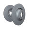 EBC Brakes RK7803 - Ultimax OE Style Smooth Solid Rear Disc Brake Rotors, 2-Wheel Set