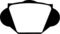 EBC Greenstuff 2000 Series Street Brake Pads