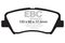 EBC Brakes DP21874 - Greenstuff 2000 Series Sport Disc Brake Pad Set, 2-Wheel Set