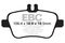 EBC Brakes DP22157 - Greenstuff 2000 Series Sport Disc Brake Pad Set, 2-Wheel Set
