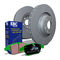 EBC Stage 14 Smooth Truck SUV and Green 6000 Brake Kit