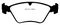 EBC Brakes DP2976 - Greenstuff 2000 Series Sport Disc Brake Pad Set, 2-Wheel Set