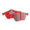 EBC Brakes DP31674C - Redstuff Ceramic Low Dust Disc Brake Pad Set, 2-Wheel Set