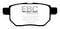 EBC Brakes DP31947C - Redstuff Ceramic Low Dust Disc Brake Pad Set, 2-Wheel Set
