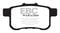 EBC Brakes DP31987C - Redstuff Ceramic Low Dust Disc Brake Pad Set, 2-Wheel Set