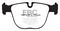 EBC Brakes DP32008C - Redstuff Ceramic Low Dust Disc Brake Pad Set, 2-Wheel Set
