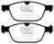 EBC Redstuff Ceramic Brake Pads