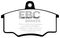 EBC Brakes DP3310C - Redstuff Ceramic Low Dust Disc Brake Pad Set, 2-Wheel Set