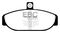 EBC Brakes DP3435C - Redstuff Ceramic Low Dust Disc Brake Pad Set, 2-Wheel Set