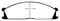 EBC Brakes DP3691C - Redstuff Ceramic Low Dust Disc Brake Pad Set, 2-Wheel Set