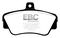 EBC Brakes DP3838C - Redstuff Ceramic Low Dust Disc Brake Pad Set, 2-Wheel Set