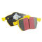 EBC Brakes DP41100R - Yellowstuff Street and Track Disc Brake Pad Set, 2-Wheel Set