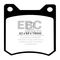 EBC Brakes DP4162R - Yellowstuff Street and Track Disc Brake Pad Set, 2-Wheel Set