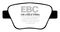 EBC Brakes DP42075R - Yellowstuff Street and Track Disc Brake Pad Set, 2-Wheel Set