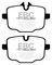 EBC Brakes DP42089R - Yellowstuff Street and Track Disc Brake Pad Set, 2-Wheel Set