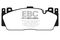 EBC Brakes DP42148R - Yellowstuff Street and Track Disc Brake Pad Set, 2-Wheel Set