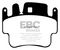EBC Brakes DP51514NDX - Bluestuff NDX Full Race Disc Brake Pad Set, 2-Wheel Set