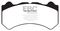 EBC Brakes DP51983NDX - Bluestuff NDX Full Race Disc Brake Pad Set, 2-Wheel Set