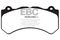 EBC Brakes DP61853 - 6000 Series Greenstuff Disc Brake Pad Set, 2-Wheel Set