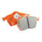 EBC Brakes ED91788 - Orangestuff Extra Duty Disc Brake Pad Set, 2-Wheel Set