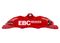 EBC Brakes BC4101RED-L - Apollo-4 Disc Brake Caliper, Red, Aluminum 2-Piece Bolted Body, FMSI Pad No. DR002
