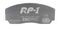EBC Brakes DP8002RP1 - RP-1 Race Disc Brake Pad Set