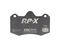 EBC Brakes DP8036RPX - RP-X Race Disc Brake Pad Set