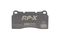 EBC Brakes DP81110RPX - RP-X Race Disc Brake Pad Set