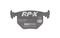 EBC Brakes DP81118RPX - RP-X Race Disc Brake Pad Set