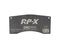 EBC Brakes DP8016RPX - RPX Race Disc Brake Pad Set, 2-Wheel Set
