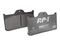 EBC Brakes DP8038RP1 - RP-1 Race Disc Brake Pad Set, for Dynalite Billet/Dynalite forged Caliper Part#,