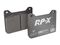 EBC Brakes DP8057RPX - RPX Race Disc Brake Pad Set, 2-Wheel Set