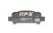 EBC Brakes DP81293RPX - RP-X Race Disc Brake Pad Set