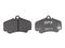 EBC RP-X Racing Brake Pads for Heavier Track Cars - Friction = 0.55μ (Mu)