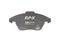 EBC Brakes DP81517RPX - RP-X Race Disc Brake Pad Set
