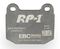 EBC Brakes DP81537RP1 - RP-1 Race Disc Brake Pad Set