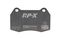 EBC Brakes DP81644RPX - RP-X Race Disc Brake Pad Set