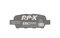 EBC Brakes DP81666RPX - RP-X Race Disc Brake Pad Set