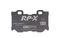 EBC Brakes DP81824RPX - RP-X Race Disc Brake Pad Set