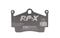 EBC Brakes DP81920RPX - RP-X Race Disc Brake Pad Set