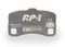 EBC Brakes DP81930RP1 - RP-1 Race Disc Brake Pad Set