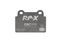 EBC Brakes DP81985RPX - RPX Race Disc Brake Pad Set, 2-Wheel Set