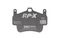 EBC Brakes DP82029RPX - RP-X Race Disc Brake Pad Set