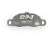 EBC Brakes DP82057RP1 - RP-1 Race Disc Brake Pad Set
